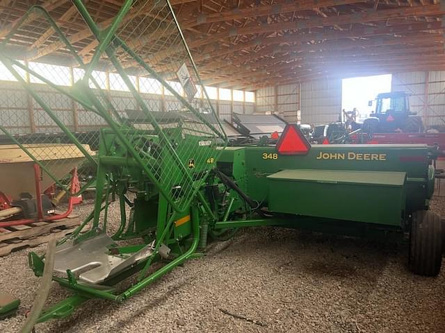 Image of John Deere 348 equipment image 3