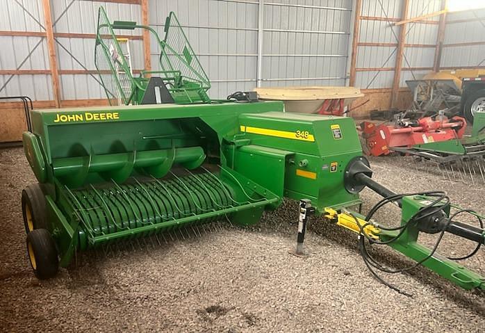 Image of John Deere 348 Primary image