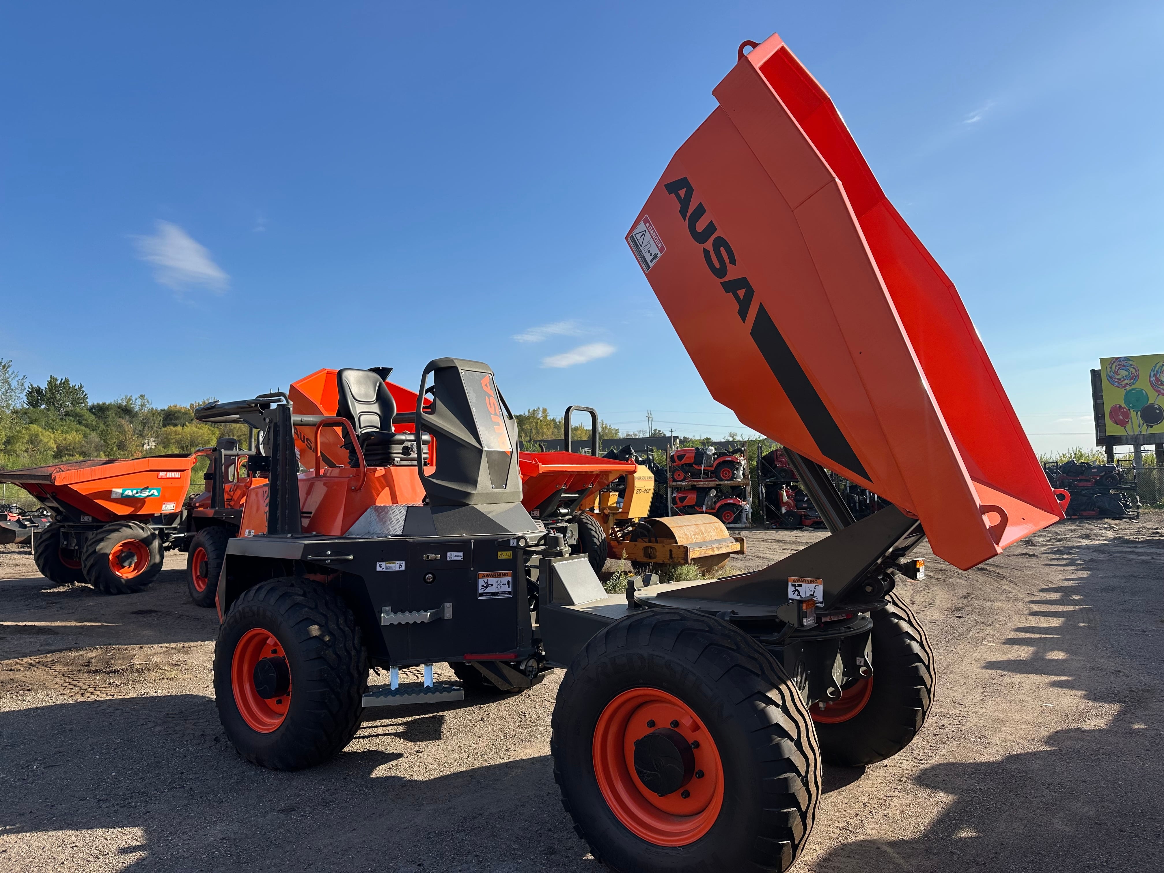 Ausa D601AHG Equipment Image0