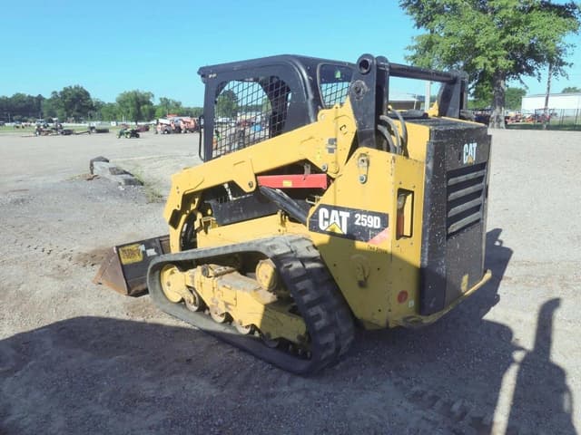 Image of Caterpillar 259D equipment image 3