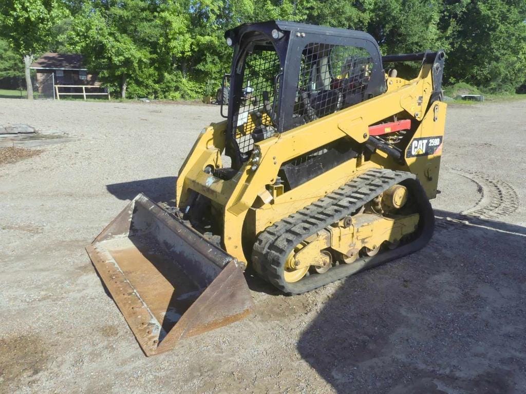 2016 Caterpillar 259D Equipment Image0