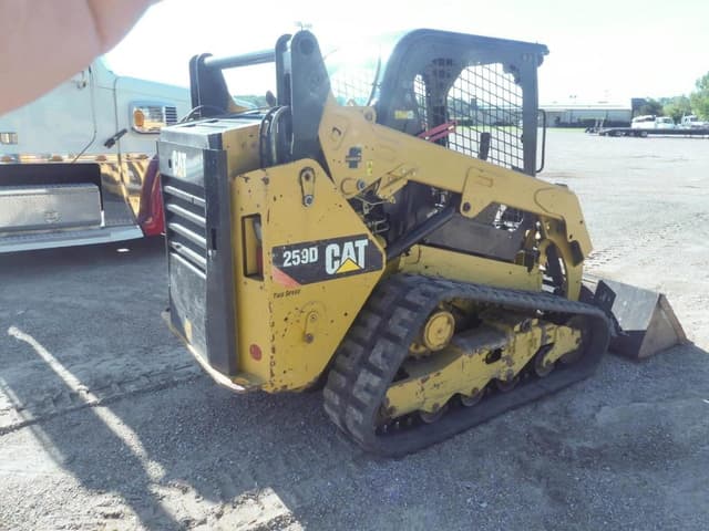 Image of Caterpillar 259D equipment image 2
