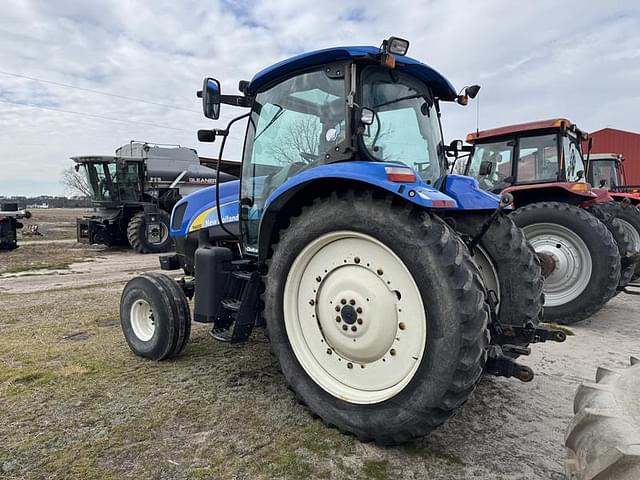 Image of New Holland T6030 equipment image 4