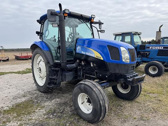 Image of New Holland T6030 equipment image 1