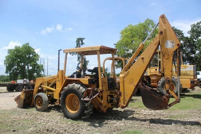 Image of John Deere 410D equipment image 2