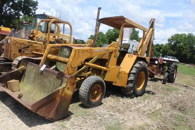 Image of John Deere 410D equipment image 1