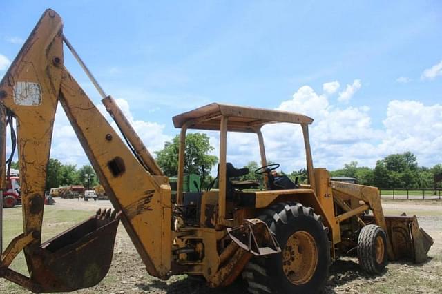 Image of John Deere 410D equipment image 3