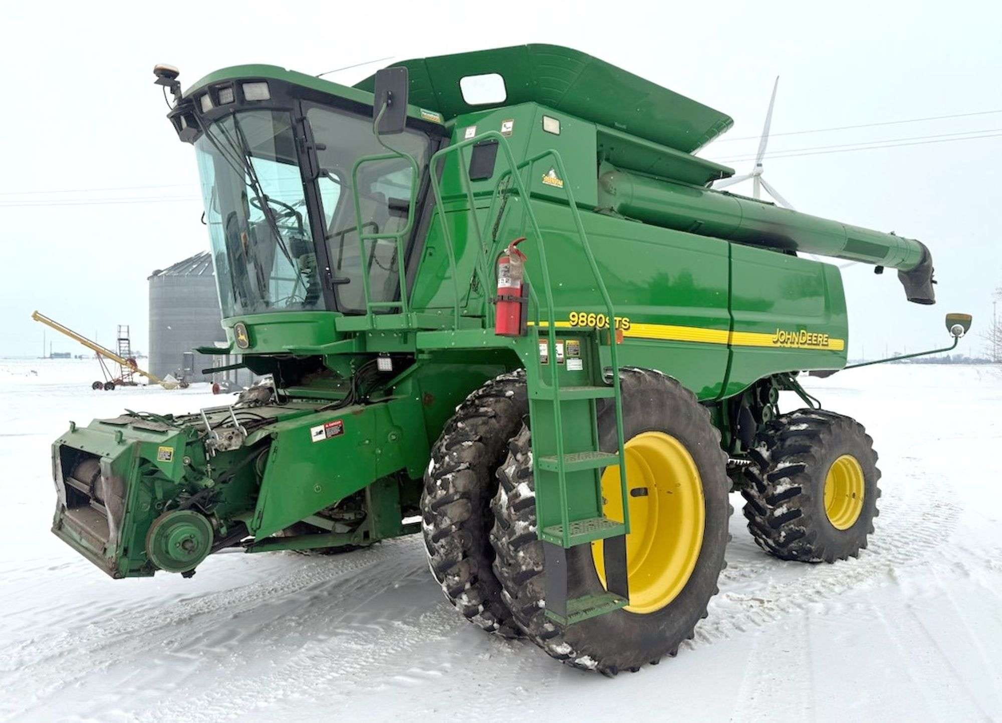 2004 John Deere 9860 STS Equipment Image0