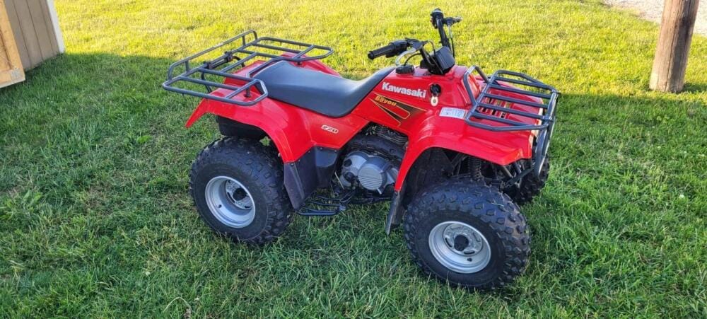 Main image Kawasaki Bayou 220