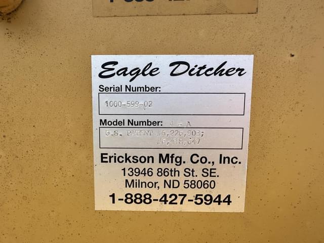 Image of Eagle Ditcher 4A equipment image 4