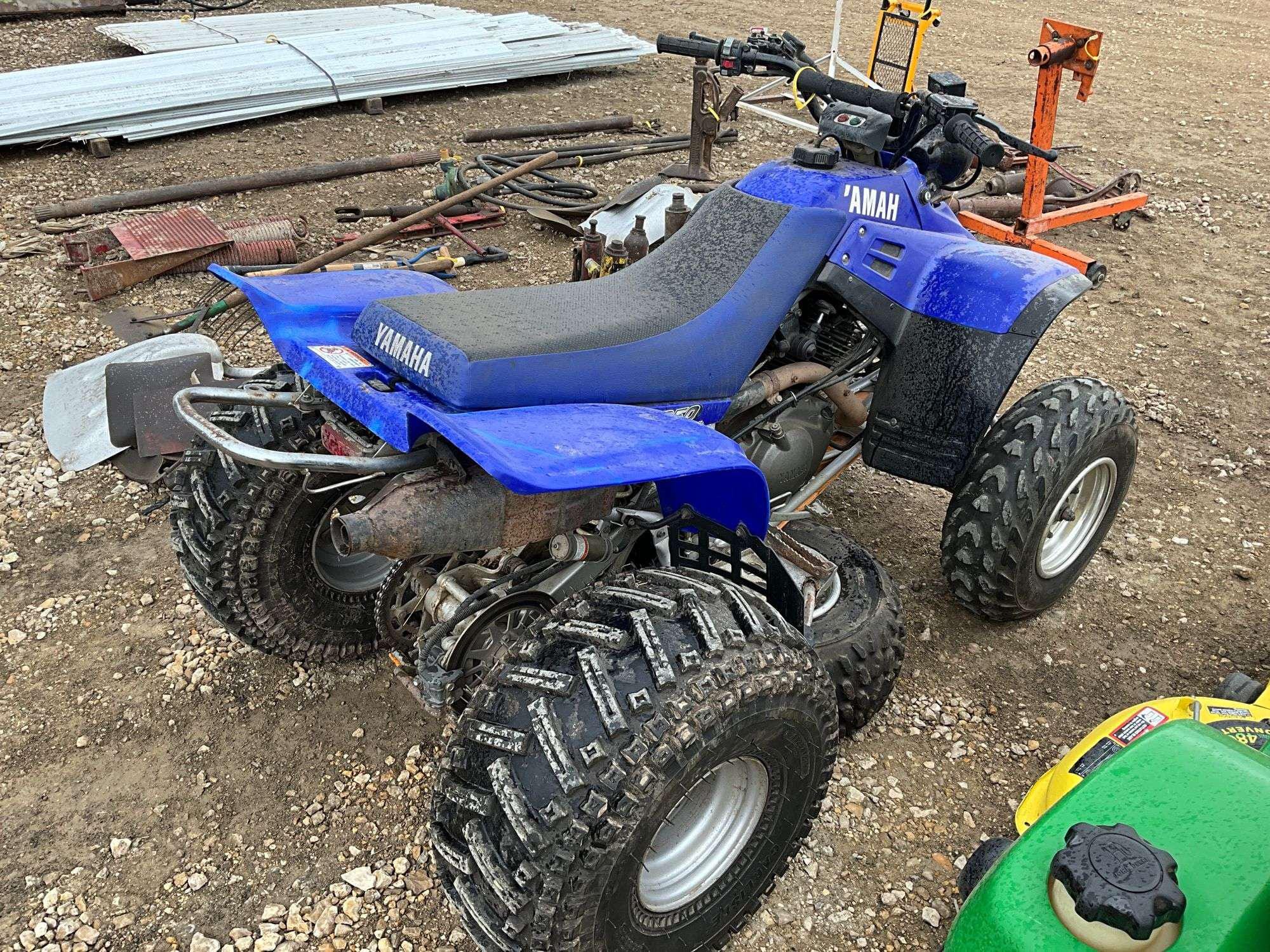 Main image Yamaha Warrior 350