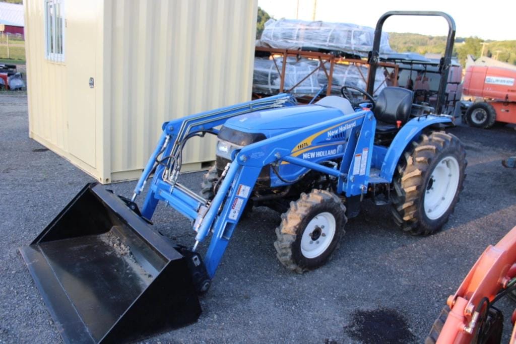 New Holland Workmaster 40 Equipment Image0