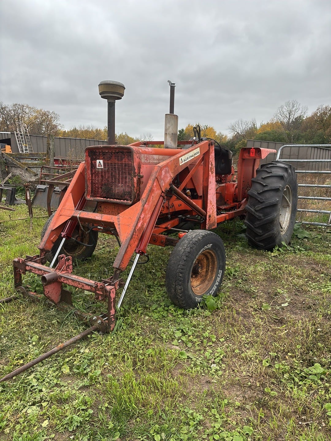 Allis Chalmers 170 Equipment Image0