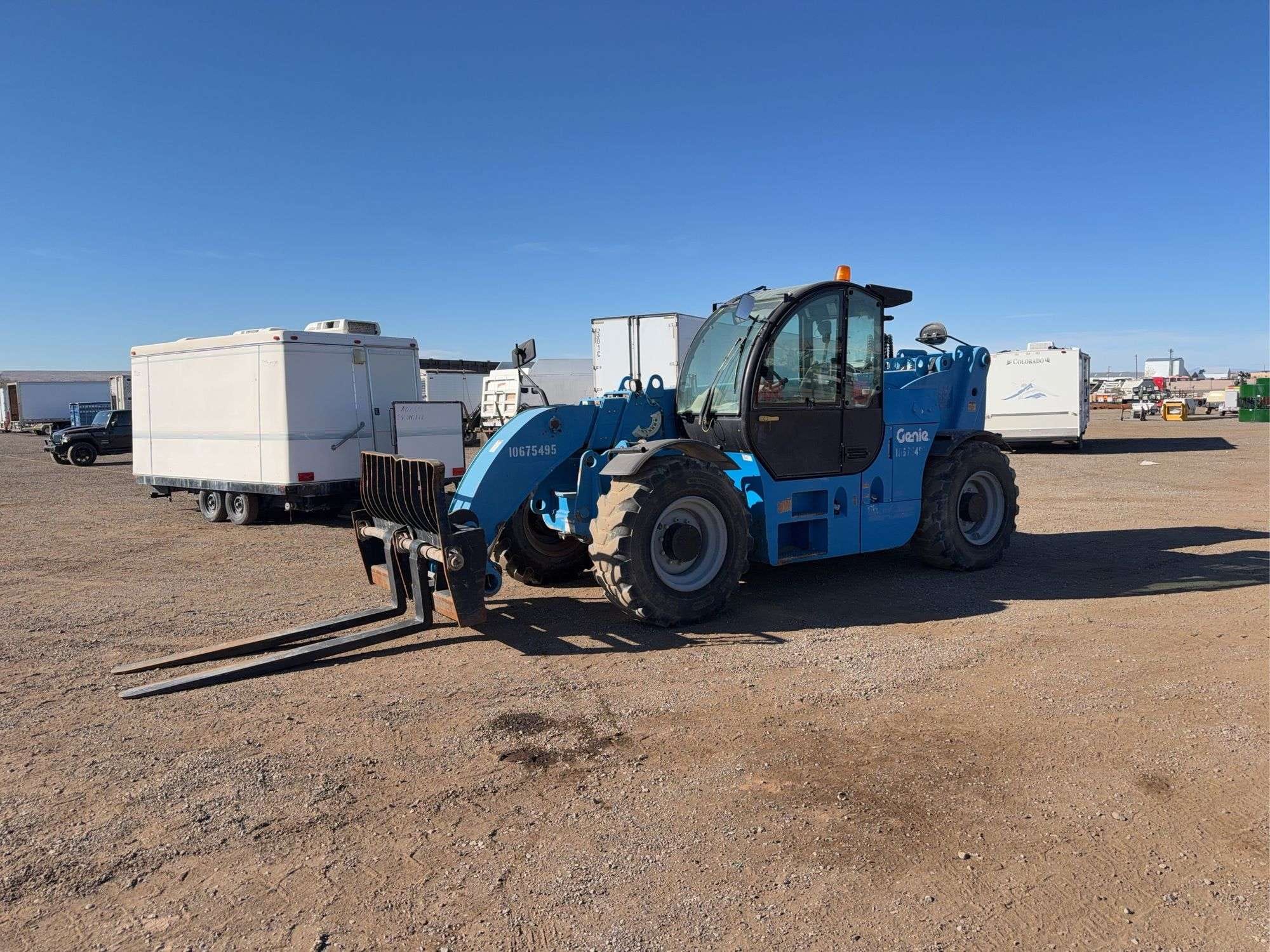 2017 Genie GTH1544 Equipment Image0