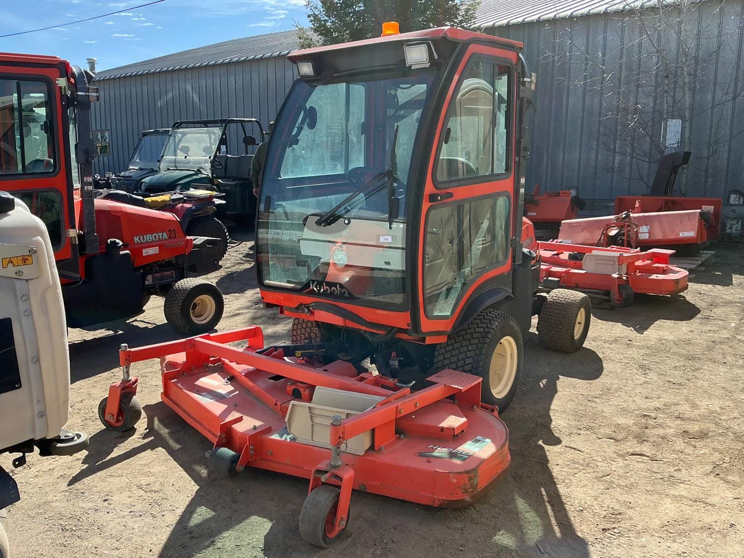 2012 Kubota F3680 Equipment Image0