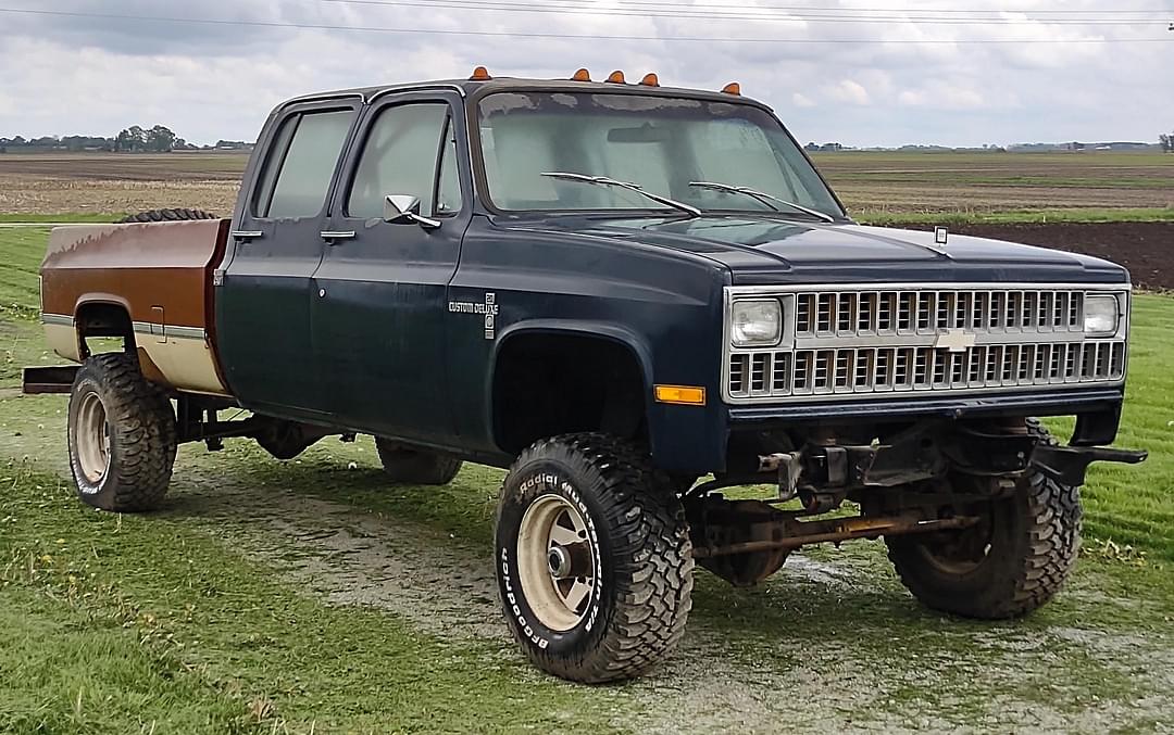 Image of GMC K3500 Primary image