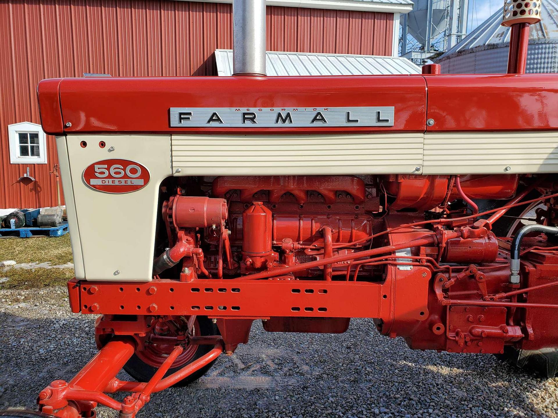 International Harvester 560 Tractors 40 To 99 Hp For Sale 