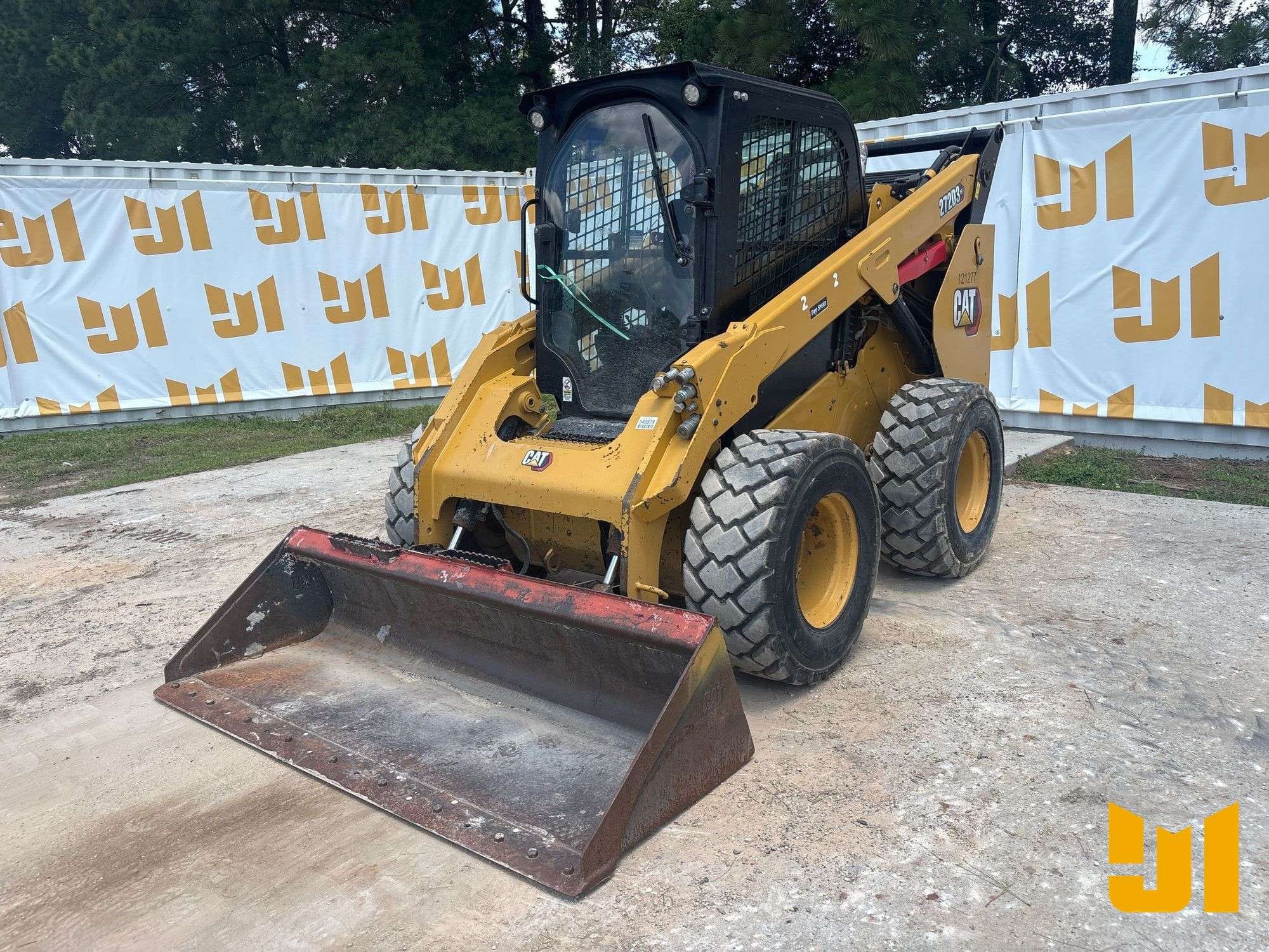 2021 Caterpillar 272D3 Equipment Image0