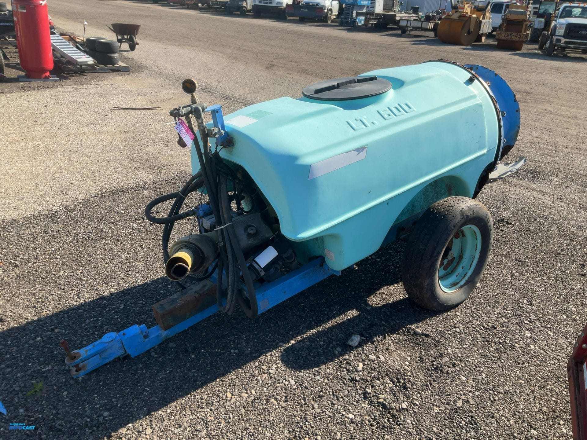 Berthoud LT 600 Equipment Image0