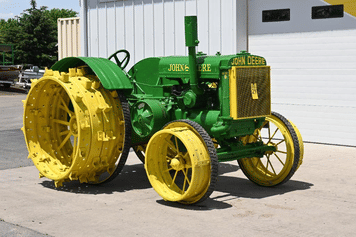 Main image John Deere D