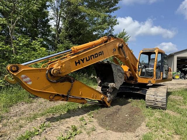 Image of Hyundai Robex 250LC-3 equipment image 3