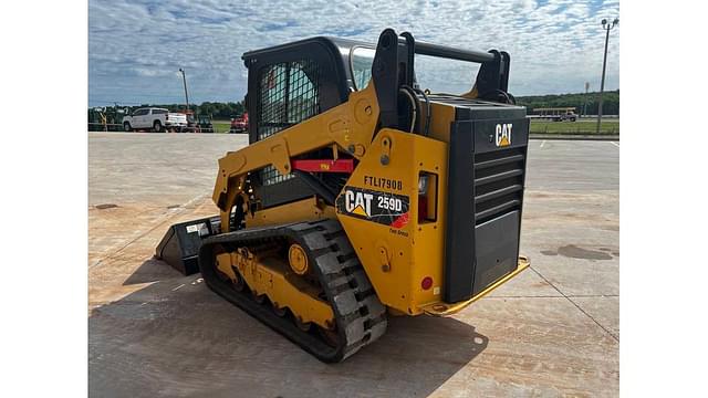 Image of Caterpillar 259D equipment image 3