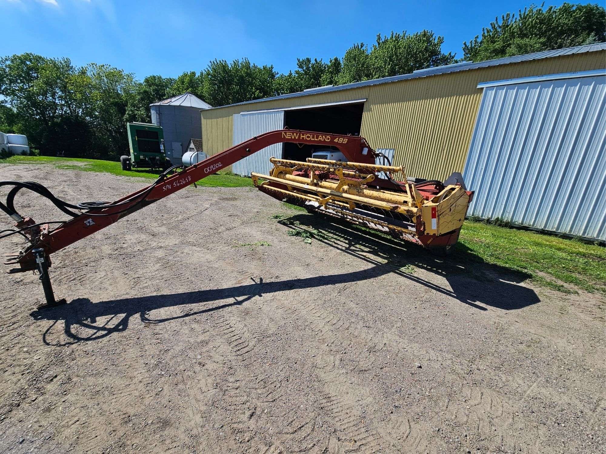 New Holland 499 Equipment Image0
