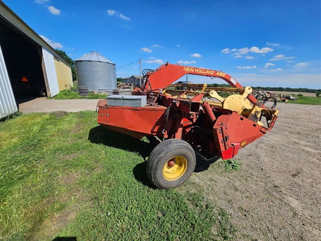Image of New Holland 499 equipment image 2