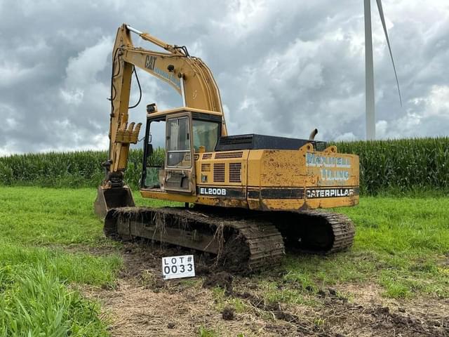Image of Caterpillar EL200B equipment image 4