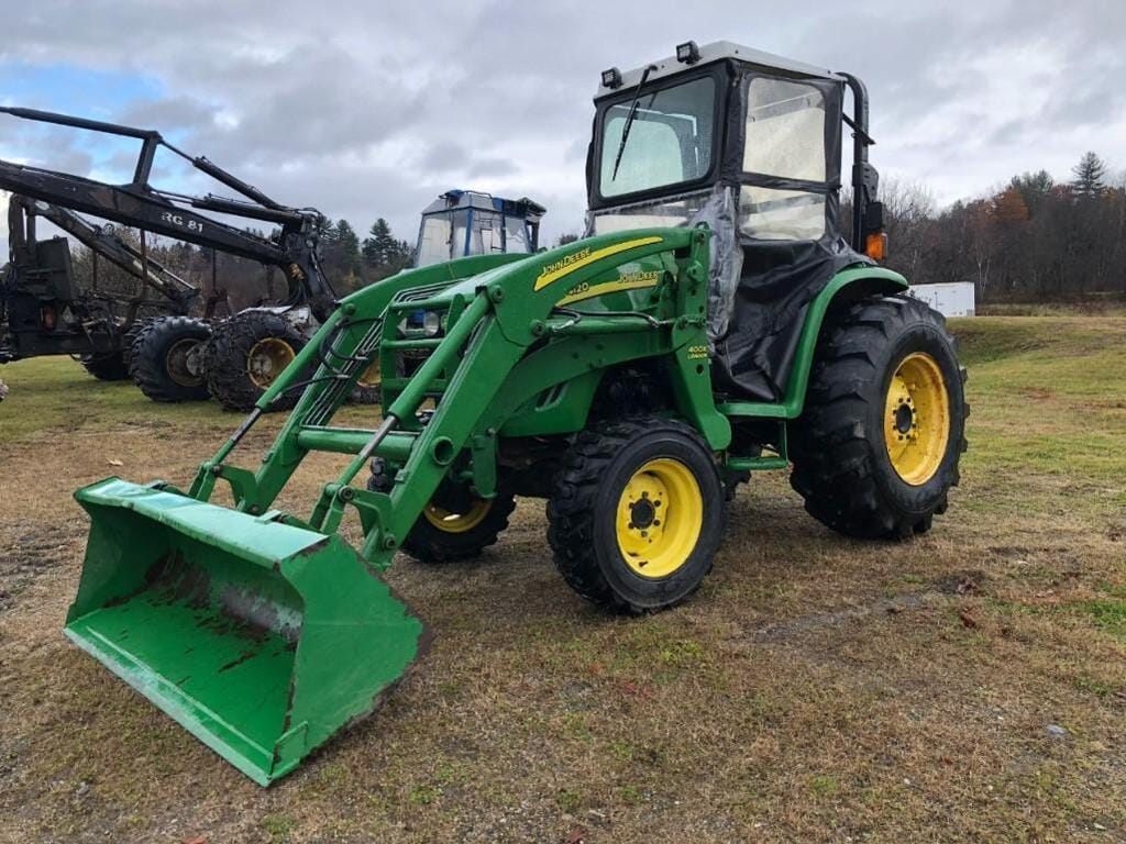 Main image John Deere 4120
