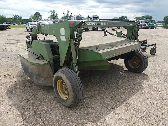 Image of John Deere 1460 equipment image 4