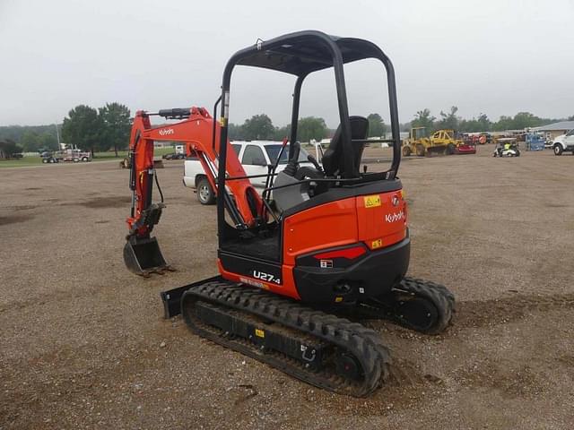 Image of Kubota U27-4 equipment image 3