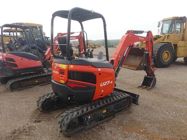 Image of Kubota U27-4 equipment image 2