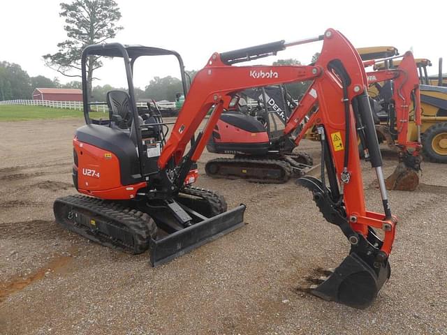 Image of Kubota U27-4 equipment image 1