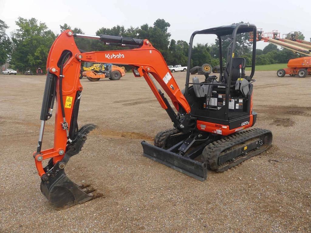 Image of Kubota U27-4 Primary image