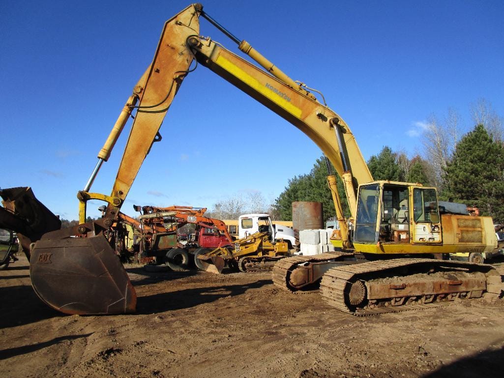 Main image Komatsu PC400LC
