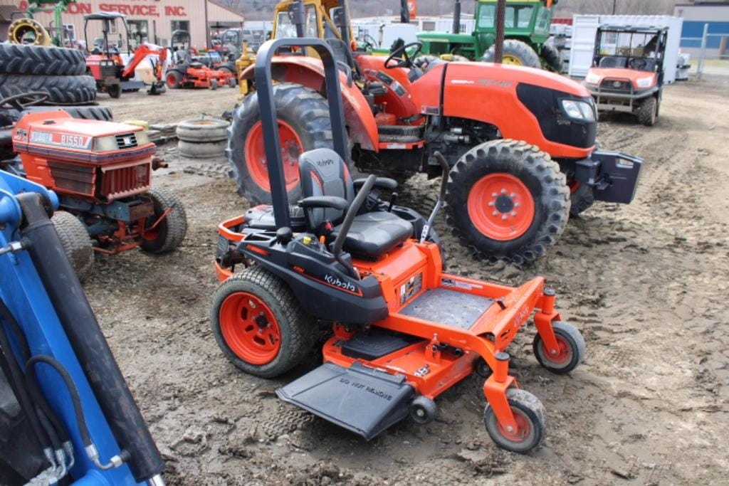 Kubota Z231 Equipment Image0