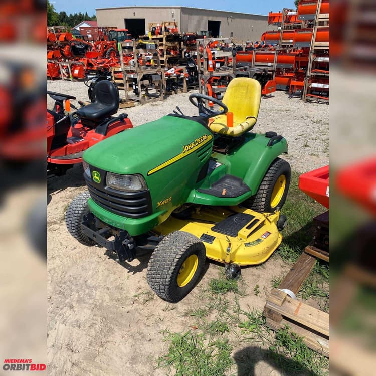 John Deere X485 Other Equipment Turf for Sale Tractor Zoom