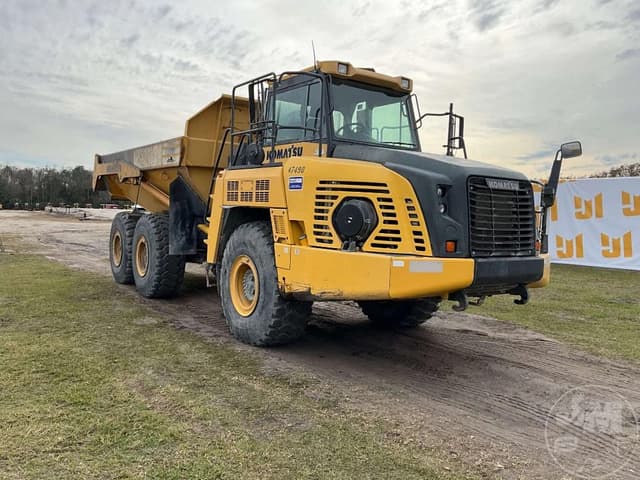 Image of Komatsu HM300-5 equipment image 2