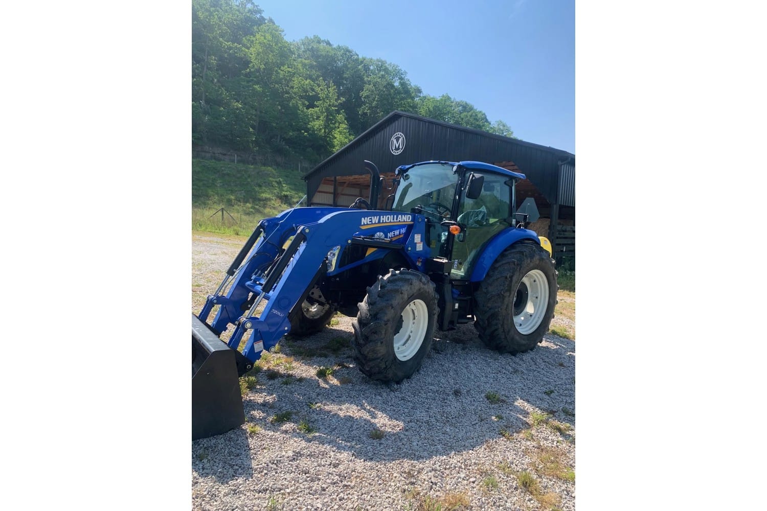 2020 New Holland T5.120 Equipment Image0