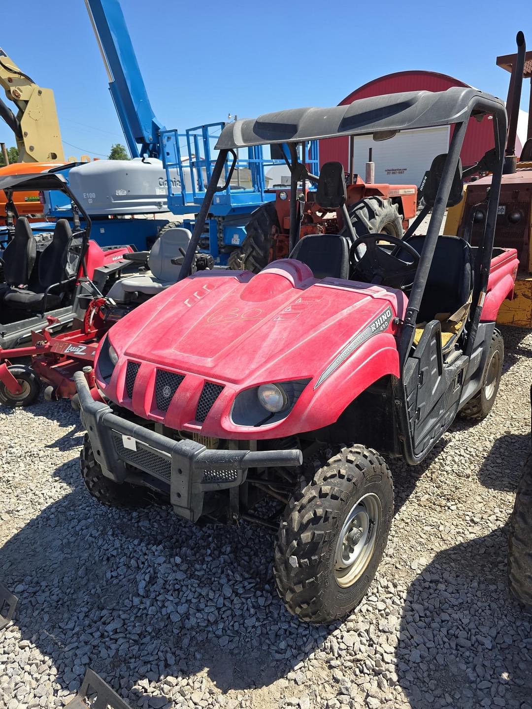 Image of Yamaha Rhino 450 Primary image