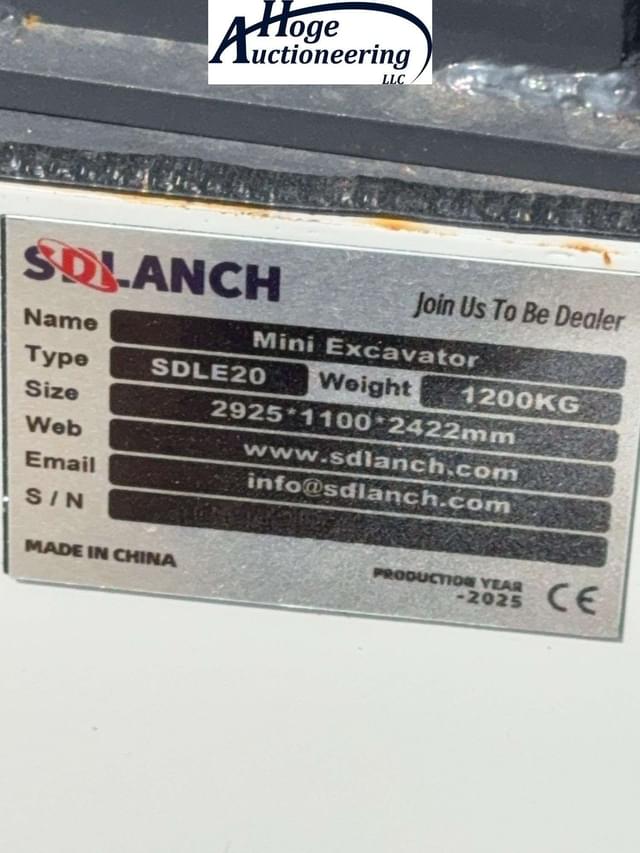 Image of SD Lanch SDLE20 equipment image 3