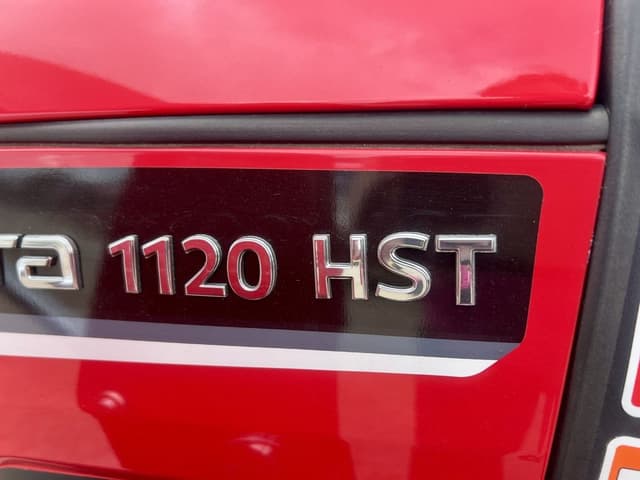 Image of Mahindra 1120 HST equipment image 4