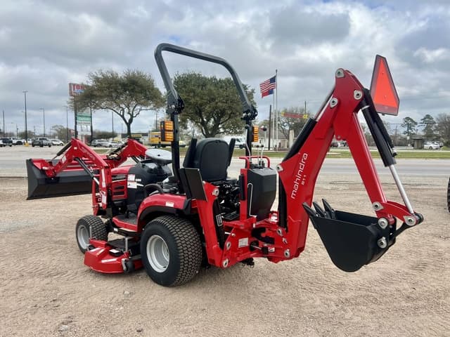 Image of Mahindra 1120 HST equipment image 3