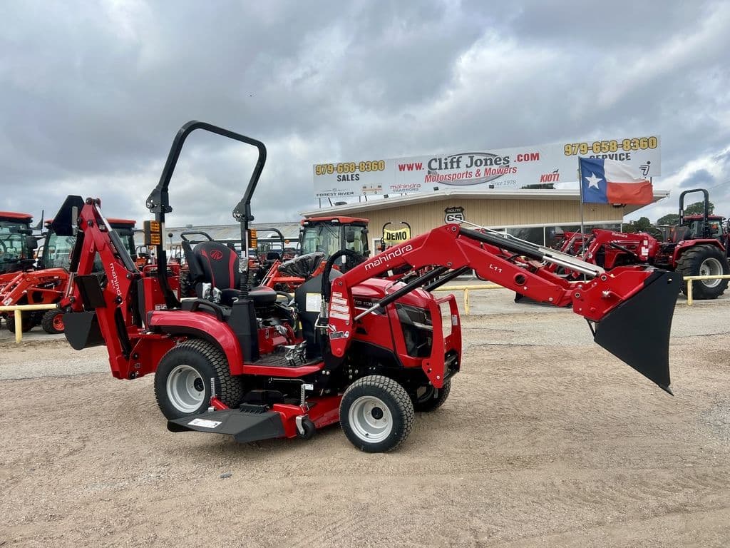 Image of Mahindra 1120 HST Primary image