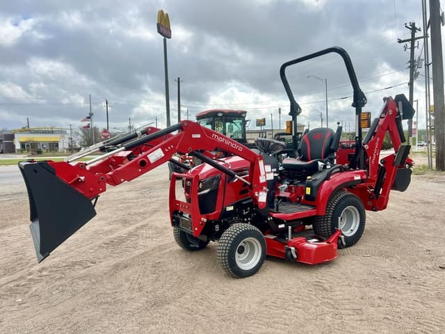 Image of Mahindra 1120 HST equipment image 1