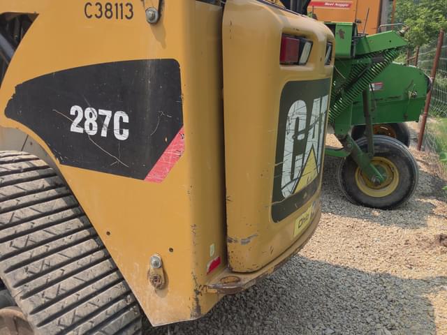 Image of Caterpillar 287C equipment image 3