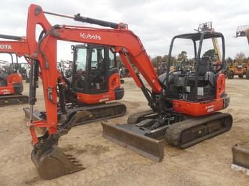 Main image Kubota KX040-4