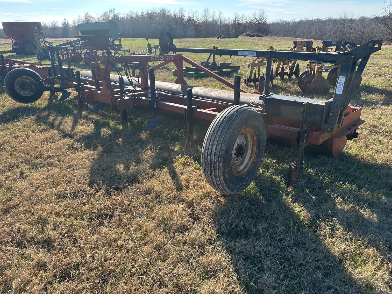 Eddins FR3-21 Equipment Image0