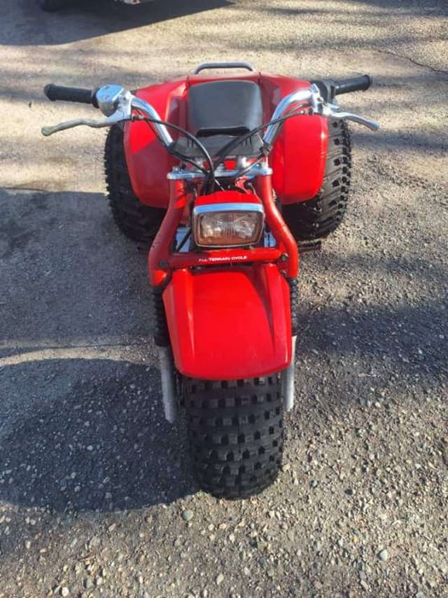 Image of Honda 200S equipment image 1